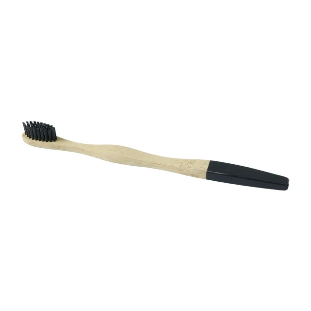 Bamboo Toothbrush – Eco-Friendly & Soft Charcoal Bristles (mix Desing)