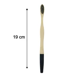 Bamboo Toothbrush – Eco-Friendly & Soft Charcoal Bristles (mix Desing)
