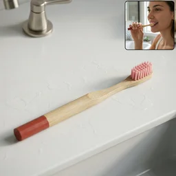 Bamboo Toothbrush – Gentle, Eco-Friendly Oral Care Solution