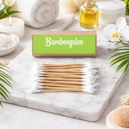 Bamboo Toothbrush Set for Adults – Soft Bristles, Pack of 4
