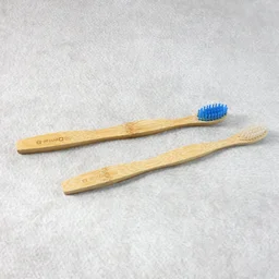 Bamboo Toothbrush Twin Pack – Eco-Friendly Daily Oral Care