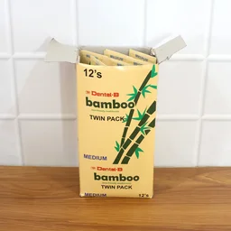 Bamboo Toothbrush Twin Pack – Eco-Friendly Daily Oral Care