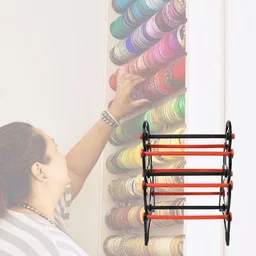 Bangle Stand 3-Tier Jewellery Organizer for Home & Display | Styleva