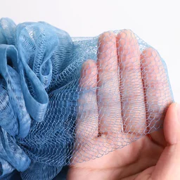 Bath Loofah – Gentle Body Scrubber for Men & Women | Mini Bubbles