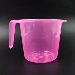 Bath Water Mug – 1200ml Transparent Plastic for Bathroom | Bathora