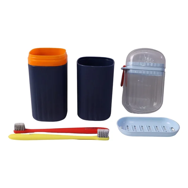 Bathroom Accessories Combo Set – Stylish & Travel-Friendly Organisation