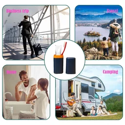 Bathroom Accessories Combo Set – Stylish & Travel-Friendly Organisation