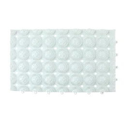 Bathroom Massage Mat – Anti-Slip Safety with Suction Cups (4-Pack)