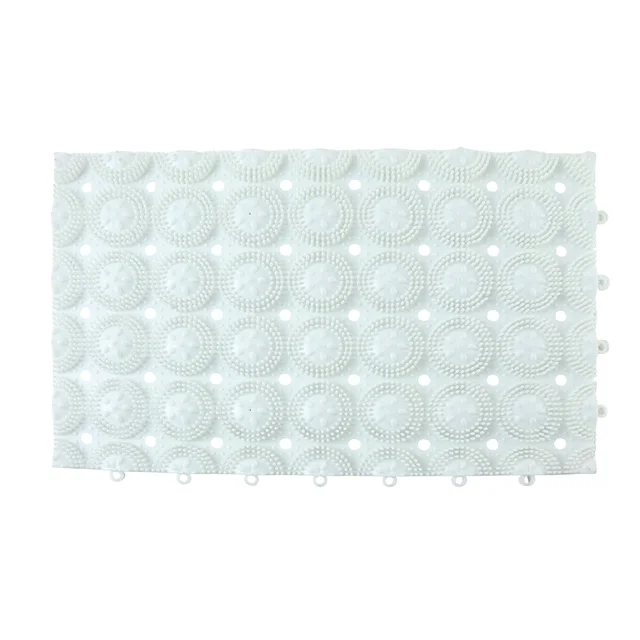 Bathroom Massage Mat – Anti-Slip Safety with Suction Cups (4-Pack)