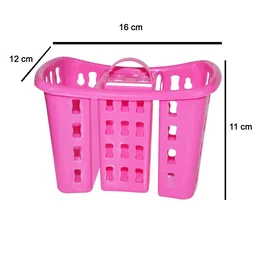 Bathroom Organizer Stand – 4-in-1 Toothbrush Holder | BrushedUp