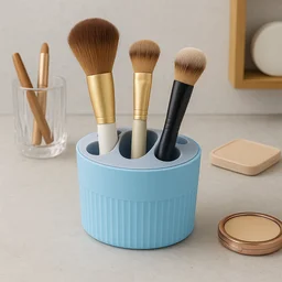 Bathroom Toothbrush Holder Stand – Durable Multipurpose Organizer