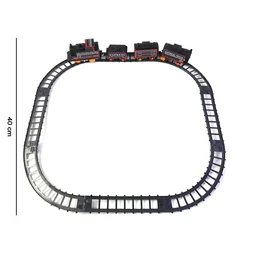 Battery Operated Train Set – Lights & Sounds for Kids' Fun
