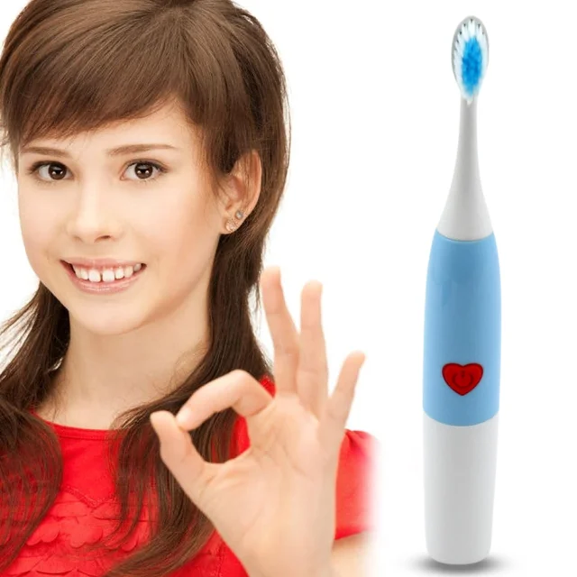 Battery-Operated Electric Toothbrush – Portable Dental Care | BrushedUp