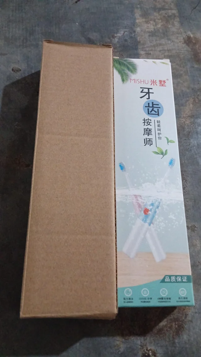 Battery-Operated Electric Toothbrush – Portable Dental Care | BrushedUp