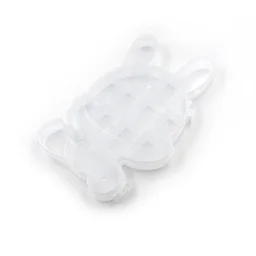 Bear Jewelry Organizer – Clear ABS Plastic Storage Box | Organivo