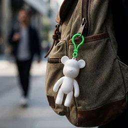 Bear Shape Decorative Keychain – Cute & Practical Accessory