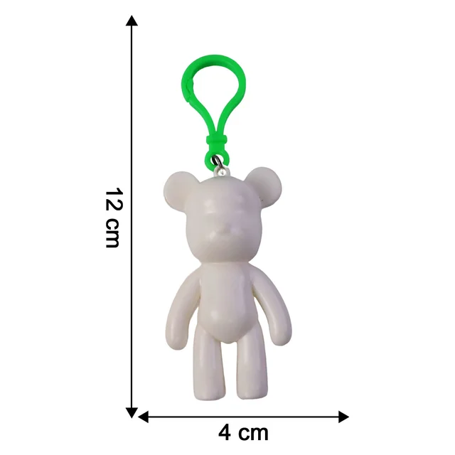 Bear Shape Decorative Keychain – Cute & Practical Accessory