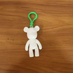 Bear Shape Decorative Keychain – Cute & Practical Accessory