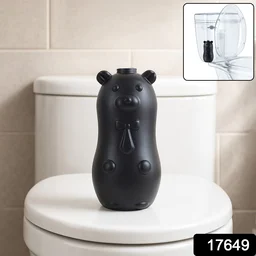 Bear Shaped Toilet Tank Cleaner – Automatic Flush Freshener