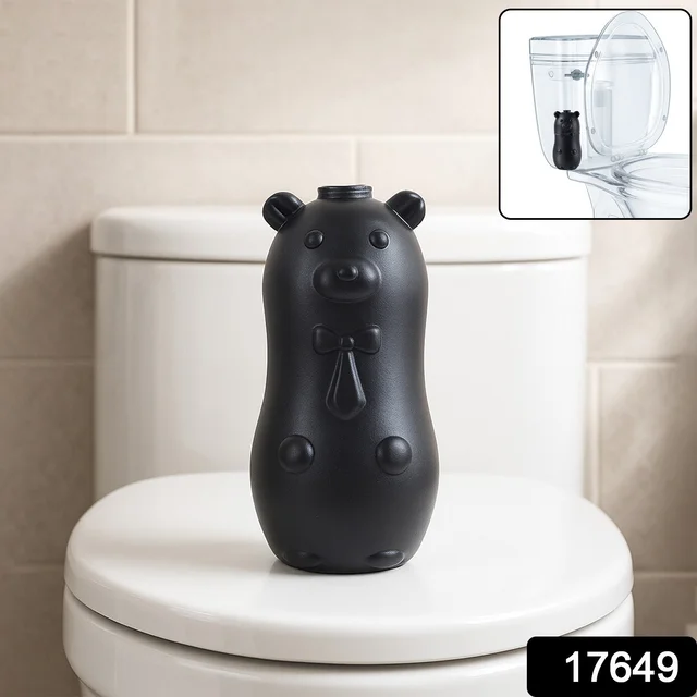 Bear Shaped Toilet Tank Cleaner – Automatic Flush Freshener