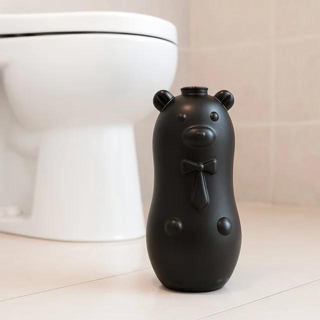 Bear Shaped Toilet Tank Cleaner – Automatic Flush Freshener