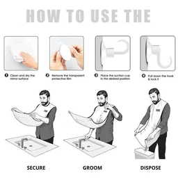 Beard Apron for No-Mess Grooming & Hair Clippings | PureBeard