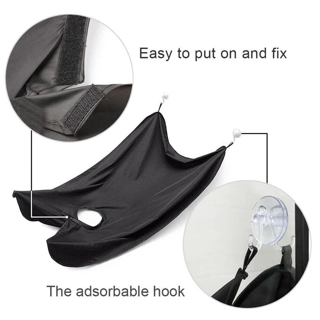 Beard Apron for No-Mess Grooming & Hair Clippings | PureBeard