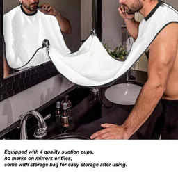 Beard Apron – Mess-Free Hair Catcher & Grooming Bib | PureBeard