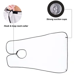 Beard Apron – Mess-Free Hair Catcher & Grooming Bib | PureBeard