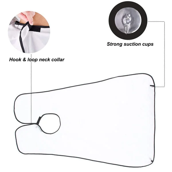 Beard Apron – Mess-Free Hair Catcher & Grooming Bib | PureBeard