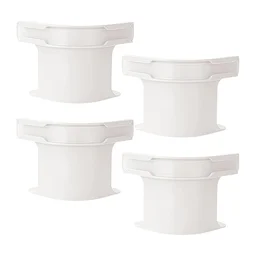 Bed Sheet Holders – Strong Grip Plastic Clips for Mattress (4 Pc Set)