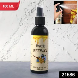 Beeswax Furniture Polish – Natural Shine & Surface Protection