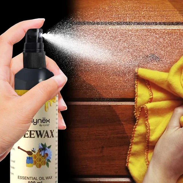 Beeswax Furniture Polish – Natural Shine & Surface Protection