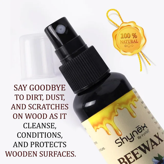 Beeswax Furniture Polish – Natural Shine & Surface Protection