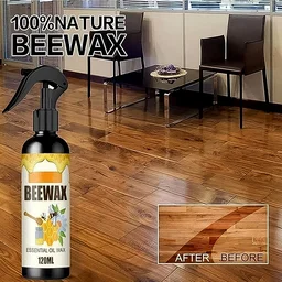 Beeswax Wood Polish Spray – Natural Shine & Protection 120ml