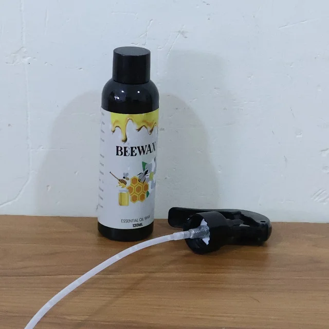Beeswax Wood Polish Spray – Natural Shine & Protection 120ml