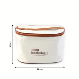 Bento Style Lunch Box Set – Leak-Resistant Containers with Carry Bag