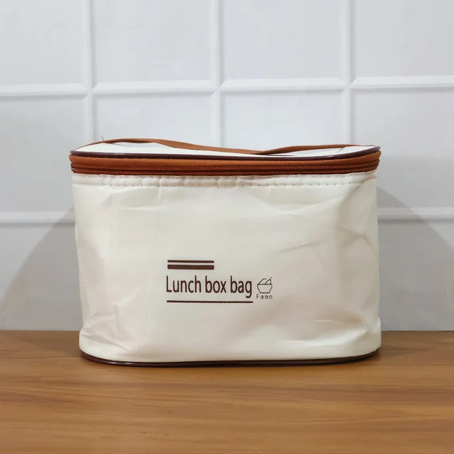 Bento Style Lunch Box Set – Leak-Resistant Containers with Carry Bag