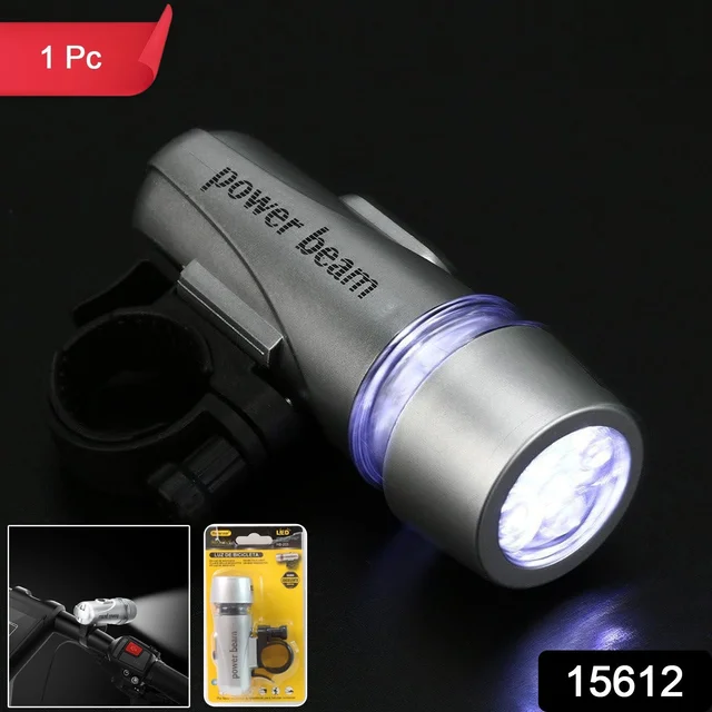 Bicycle Headlight – Bright LED for Safe Night Cycling in India