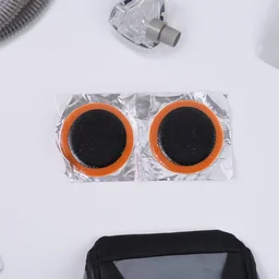 Bicycle Tire Repair Kit – Portable Puncture Patch Set with Adhesive