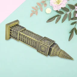 Big Ben Miniature Metal Statue – Elegant Home Decor Accent