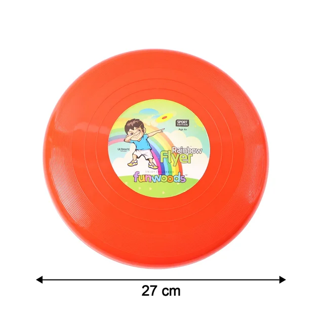 Big Outdoor Flying Disc – Durable, Lightweight Frisbee for Active Play