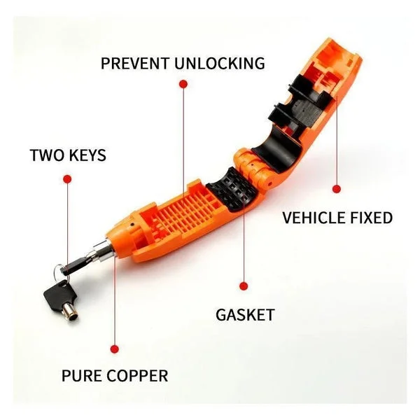 Bike Brake Lock – Heavy Duty Anti-Theft Security | RaceVault