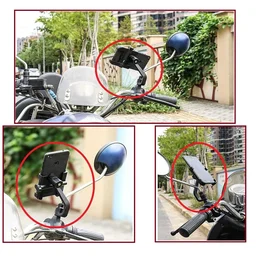 Bike Mobile Holder – 360° Metal Mount for Scooty | VelvaBloom
