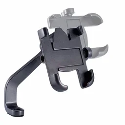 Bike Mobile Holder – 360° Metal Mount for Scooty | VelvaBloom