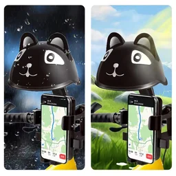 Bike Phone Holder Sun Visor – Protects Screen & Blocks Glare