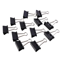 Binder Clips 32mm – Heavy-Duty Strong Metal Clips, 12 Pc Set