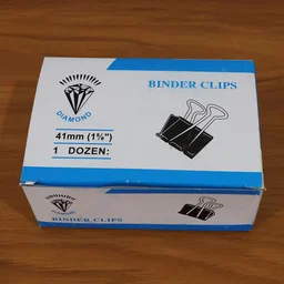 Binder Clips 32mm – Heavy-Duty Strong Metal Clips, 12 Pc Set