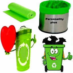 Biodegradable Garbage Bags – Eco-Friendly 19x21" | FERVENT