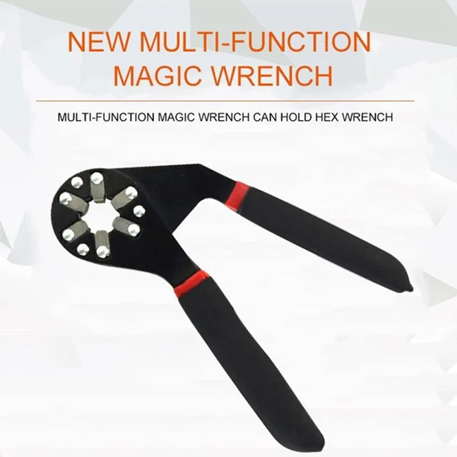 Bionic Wrench – Multi-Function Adjustable Plier Spanner | BoltForce